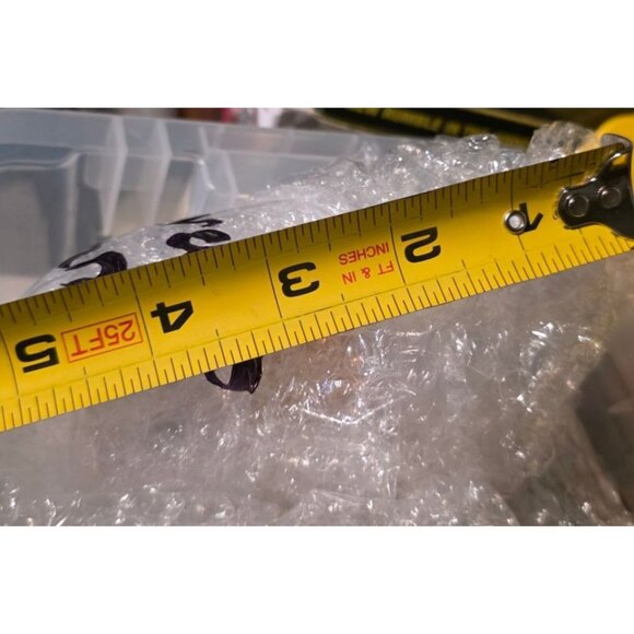 Vintage Sculpture Murano Swan GlassAmber Highlights Art Glass Handmade Italy 5” - Picture 7 of 8